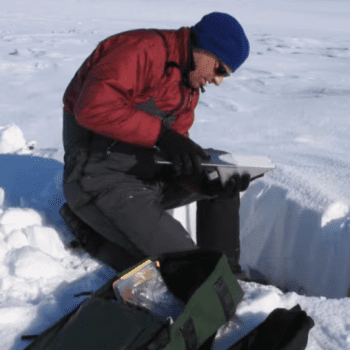 Measuring Arctic Snow and Sea Ice with Chris Derksen